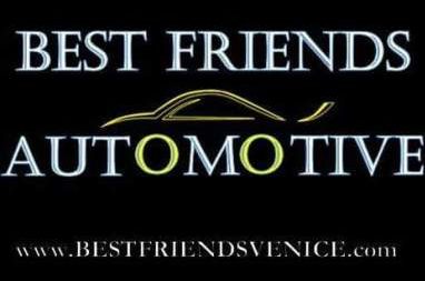 best friends auto logo